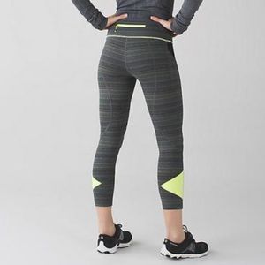 lululemon athletica Pants - Lululemon Pace Rival Crop lululemon athletica Pants - Lululemon Pace Rival Crop